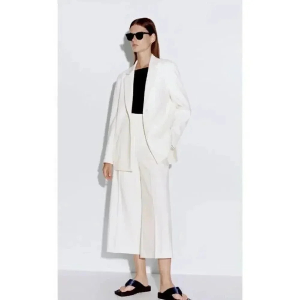 Zara STRAIGHT CUT BLAZER